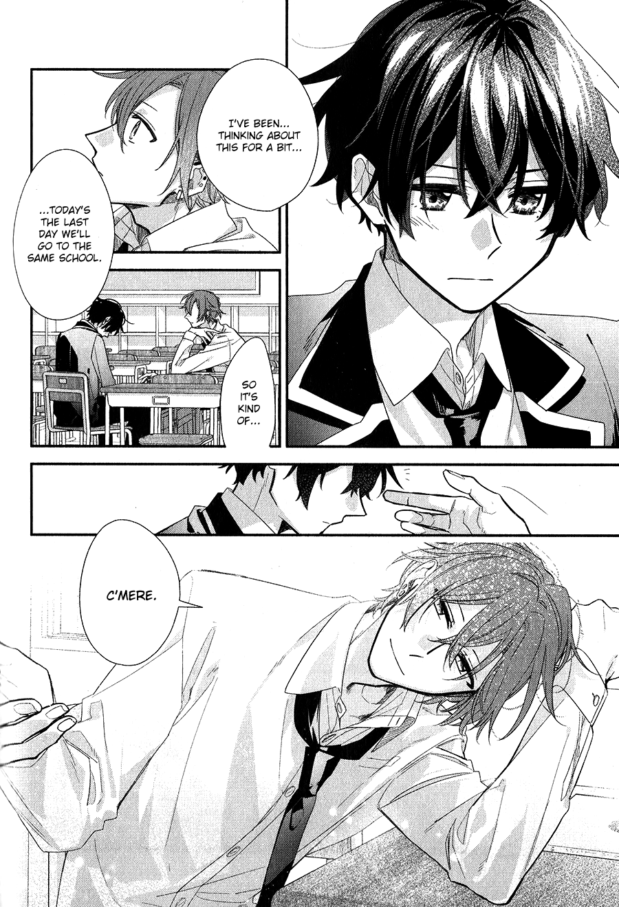 Sasaki to Miyano, Chapter 39 image 09